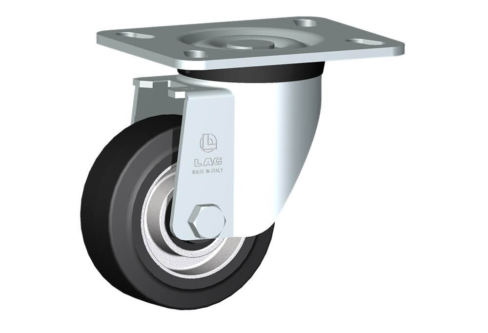 RUOTA E 100X40/40 CRS SPG P60/50