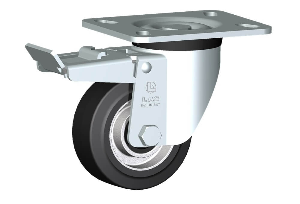 RUOTA E 100X40/40 CRS SPG P60/50 +FR