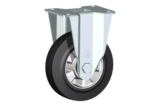 WHEEL E 160X50/60 BB FIXED FORK P60