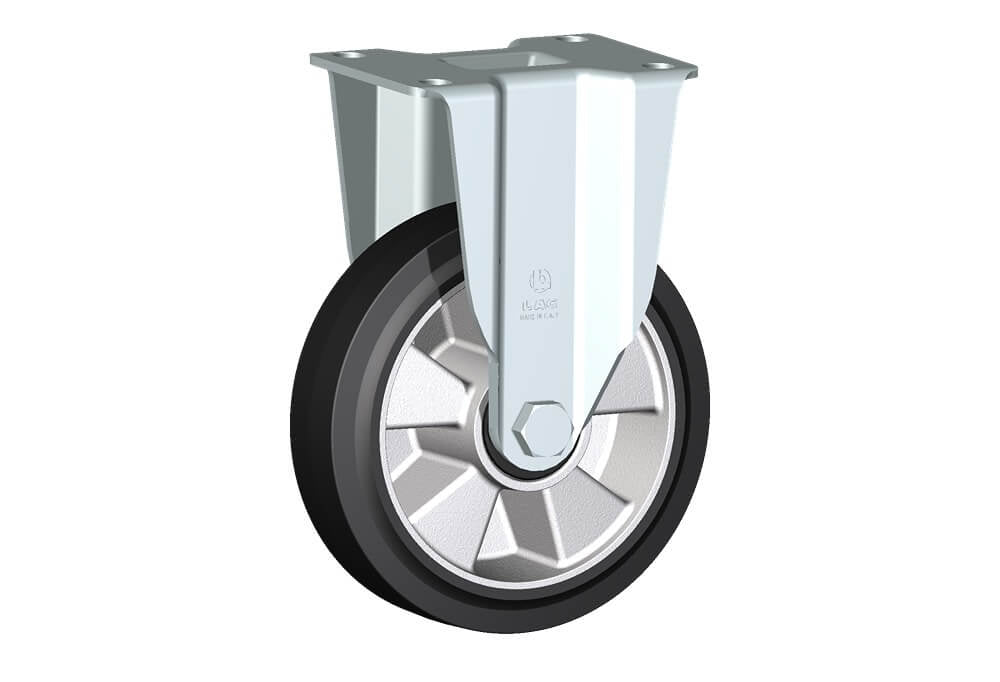 WHEEL E 180X50/60 BB FIXED FORK P60