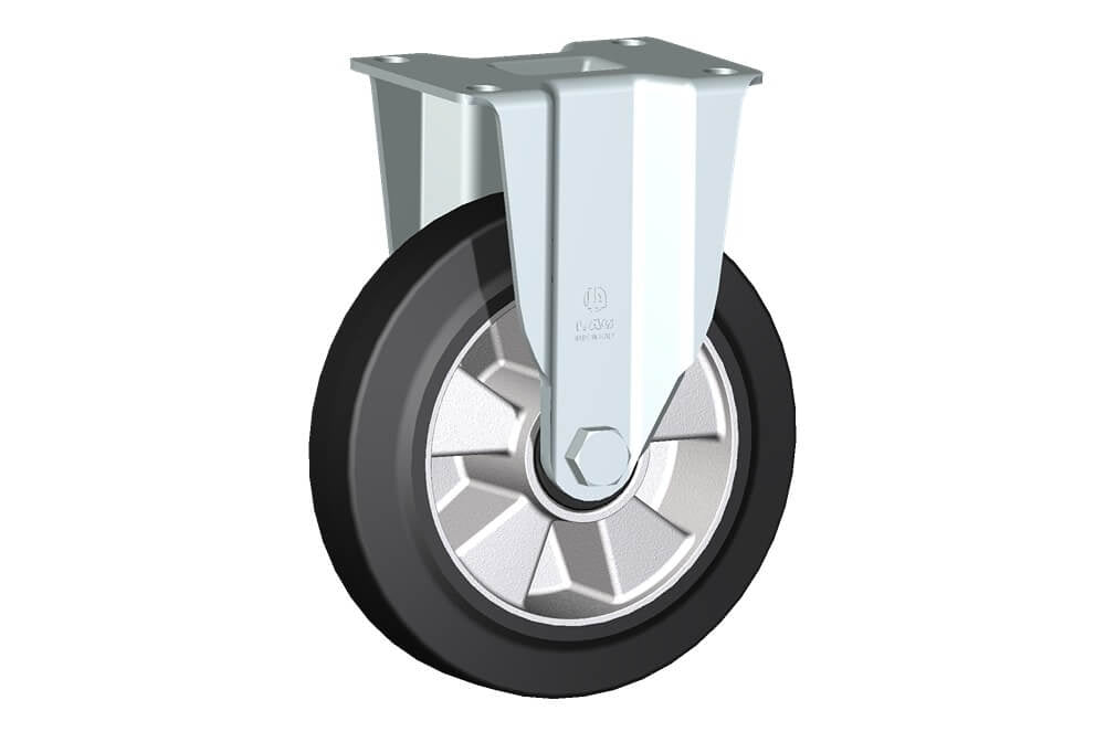 WHEEL E 200X50/60 BB FIXED FORK P60