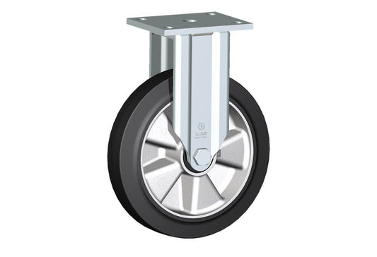 WHEEL E 230X50/60 BB FIXED FORK P60