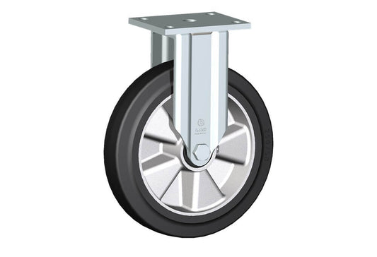 WHEEL E 250X50/60 BB FIXED FORK P60