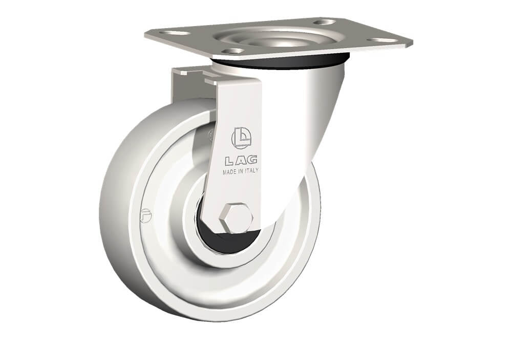 WHEEL P 100X30/40 BBX SWIVEL X20