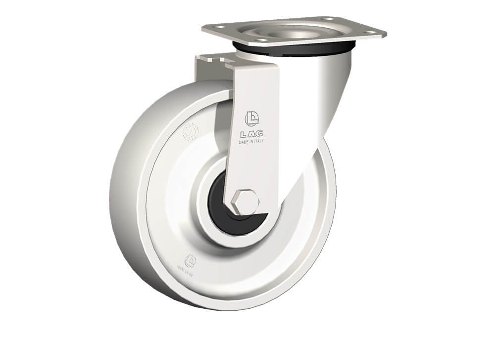 WHEEL P 150X40/50 BBX SWIVEL FORK X20L