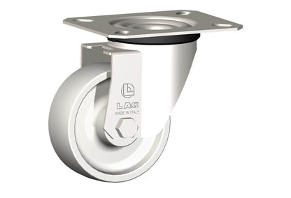 WHEEL P80X30/40 PLAIN BORE SWIVEL X20