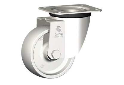 WHEEL P 100X40/40 PB SWIVEL FORK X20L/50