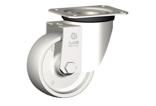 WHEEL P 100X40/40 PB SWIVEL FORK X20L/50