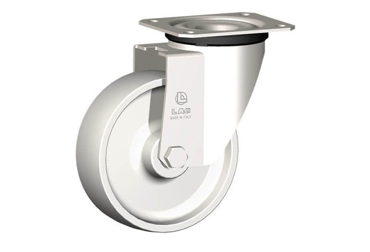 WHEEL P 125X40/50 PLAIN BORE SWL X20L