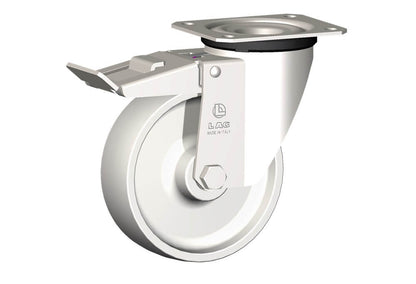 WHEEL P 125X40/50 PLAIN BORE SWL X20L+FR