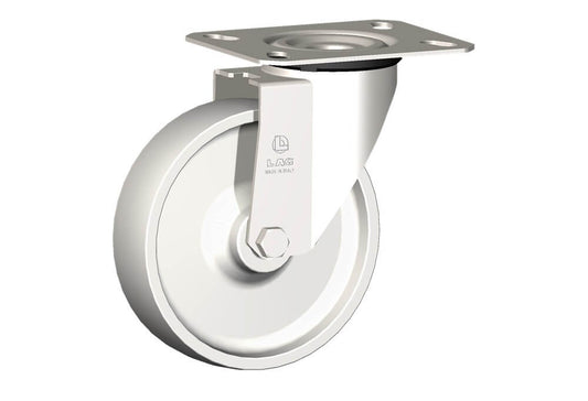 WHEEL P 150X40/50 PLAIN BORE SWIVEL X20