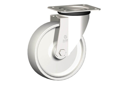 WHEEL P 175X50/60 PLAIN BORE SWIVEL FORK X20