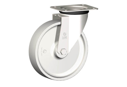 WHEEL P 200X50/60 PLAIN BORE SWIVEL X20