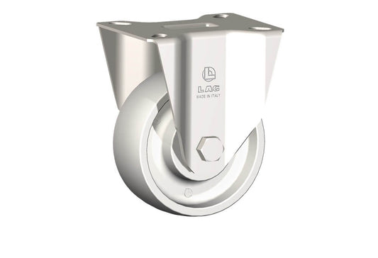 WHEEL P 100X40/40 INOX ROLLER B. FIXED X20L/50