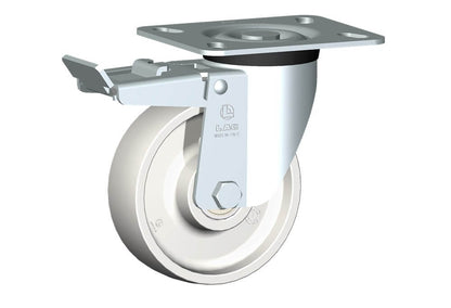 WHEEL P 125X40/50 BB SWL M40 + BRAKE