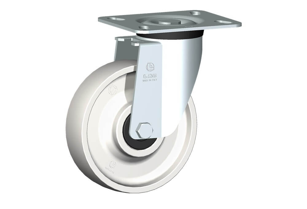 WHEEL P 150X40/50 BB SWIVEL FORK M40/50