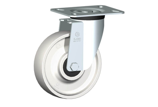 WHEEL P 150X40/50 BB SWIVEL FORK M40/50