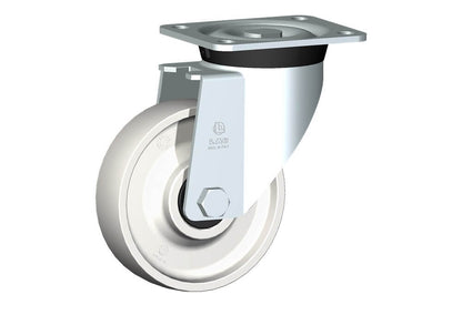 WHEEL P 150X40/50 BB SWIVEL FORK M40/60