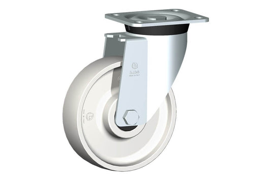 WHEEL P 175X50/60 BB SWIVEL FORK M40