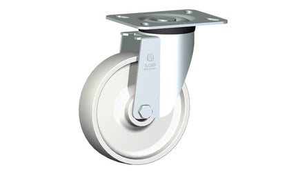 WHEEL P 150X40/50 RB SWIVEL FORK M40