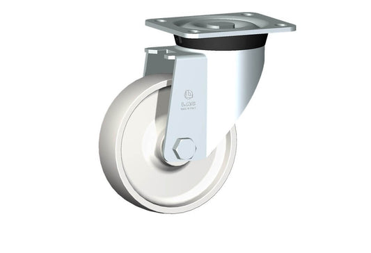 WHEEL P 150X40/50 RB SWIVEL FORK M40/60