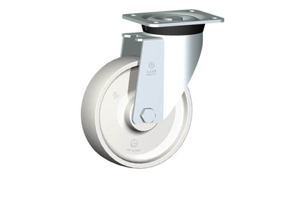 WHEEL P 175X50/60 RB SWIVEL FORK M40