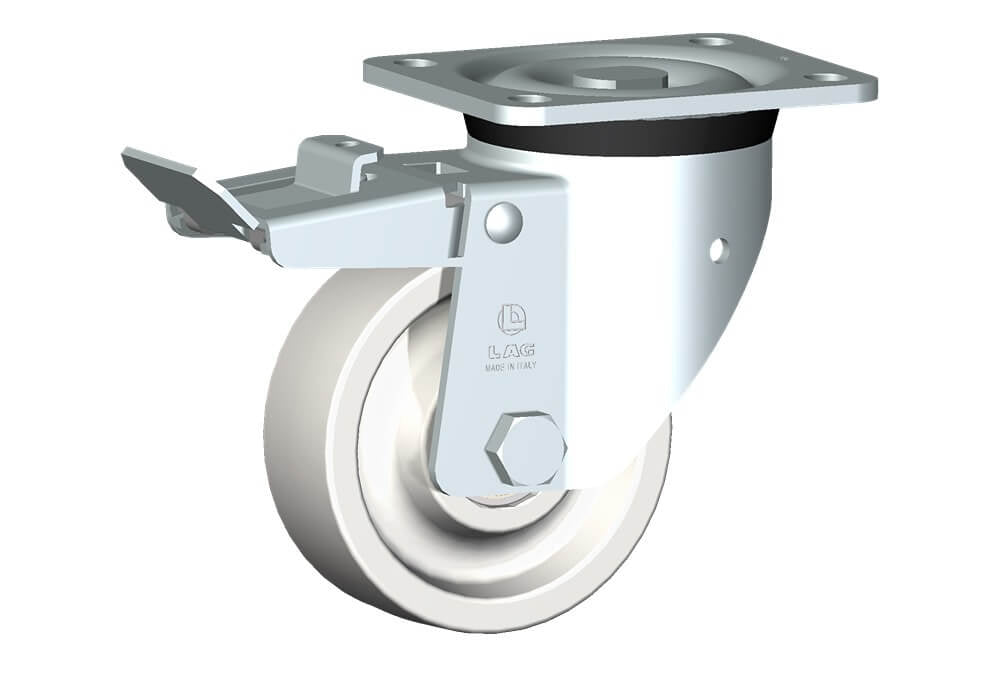 WHEEL P 125X45/50 BB SWL P60/60 +BRAKE