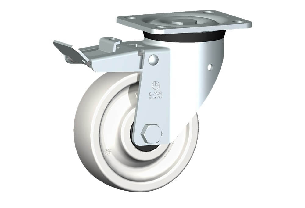 WHEEL P 150X48/60 HD BB SWIVEL P60+BRAKE