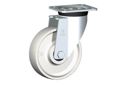 WHEEL P 175X50/60 BB SWIVEL FORK P60