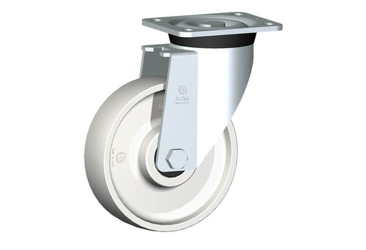 WHEEL P 175X50/60 BB SWIVEL FORK P60