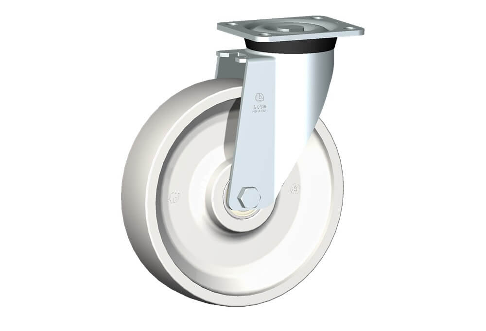 WHEEL P 250X60/60 BB SWIVEL FORK P60