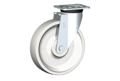WHEEL P 250X60/60 BB SWIVEL FORK P60