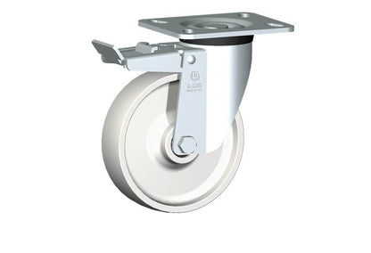 WHEEL P 150X40/50 RB SWIVEL P60 +BRAKE
