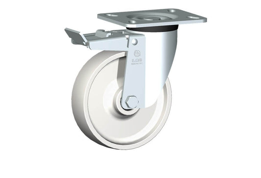 WHEEL P 150X40/50 RB SWIVEL P60 +BRAKE