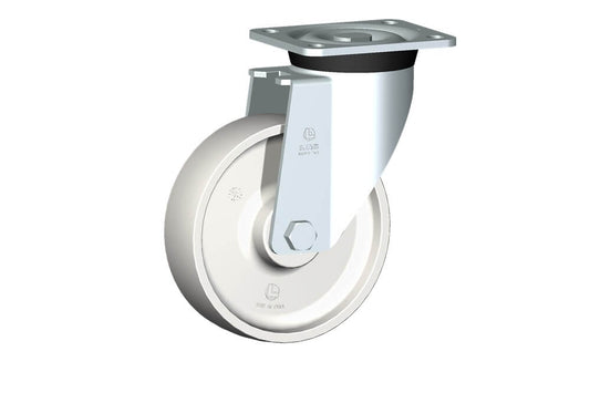 WHEEL P 175X50/60 RB. SWIVEL FORK P60