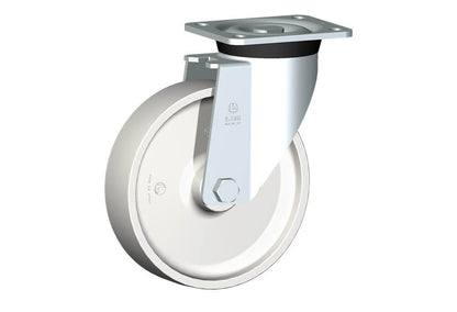 WHEEL P 200X50/60 PLAIN BORE SWIVEL FORK P60