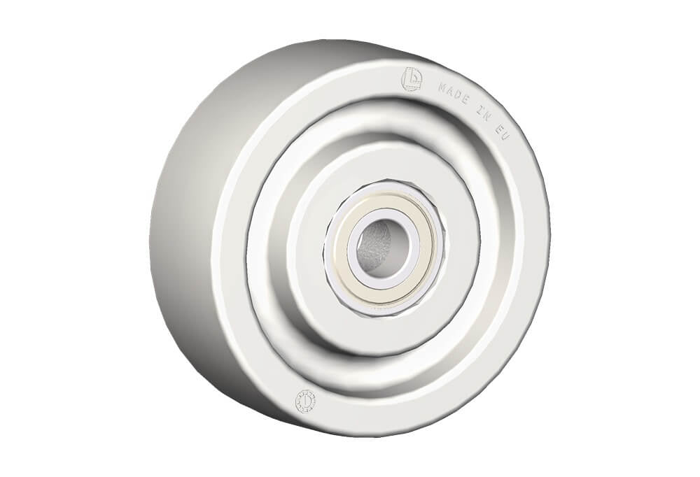 WHEEL P 100X37/40 HEAVY DUTY BB 15