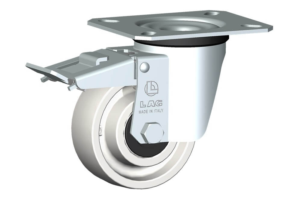 WHEEL P80X30/40 BB SWL M22 + BRAKE