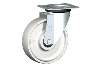 WHEEL P 175X50/60 BB SWIVEL FORK M22