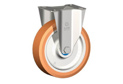WHEEL A 150X40/50 INOX RB FIX FORK X20L