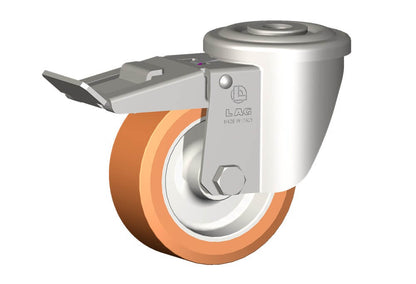 WHEEL A 100X40/40 BOLT HOLE X20/50 F.14 +BRAKE