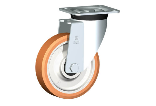 WHEEL A 175X40/50 BB SWIVEL FORK M40/60