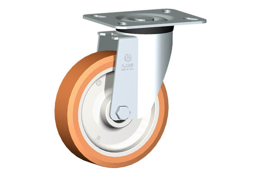 WHEEL A 150X40/50 RB SWIVEL FORK M40