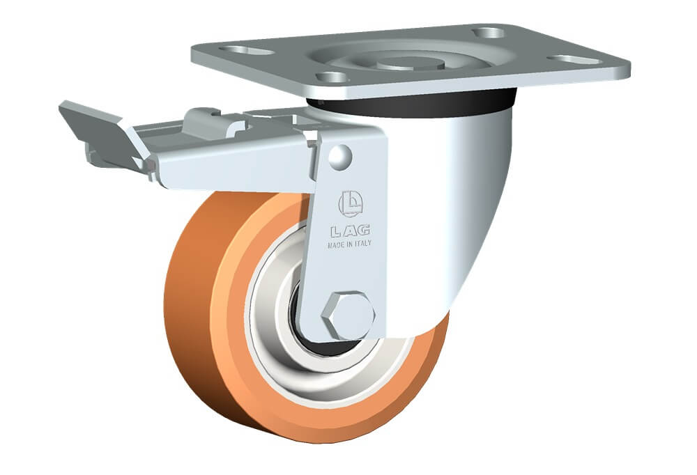 RUOTA A 100X40/40 CC SPG P60/50 +FR