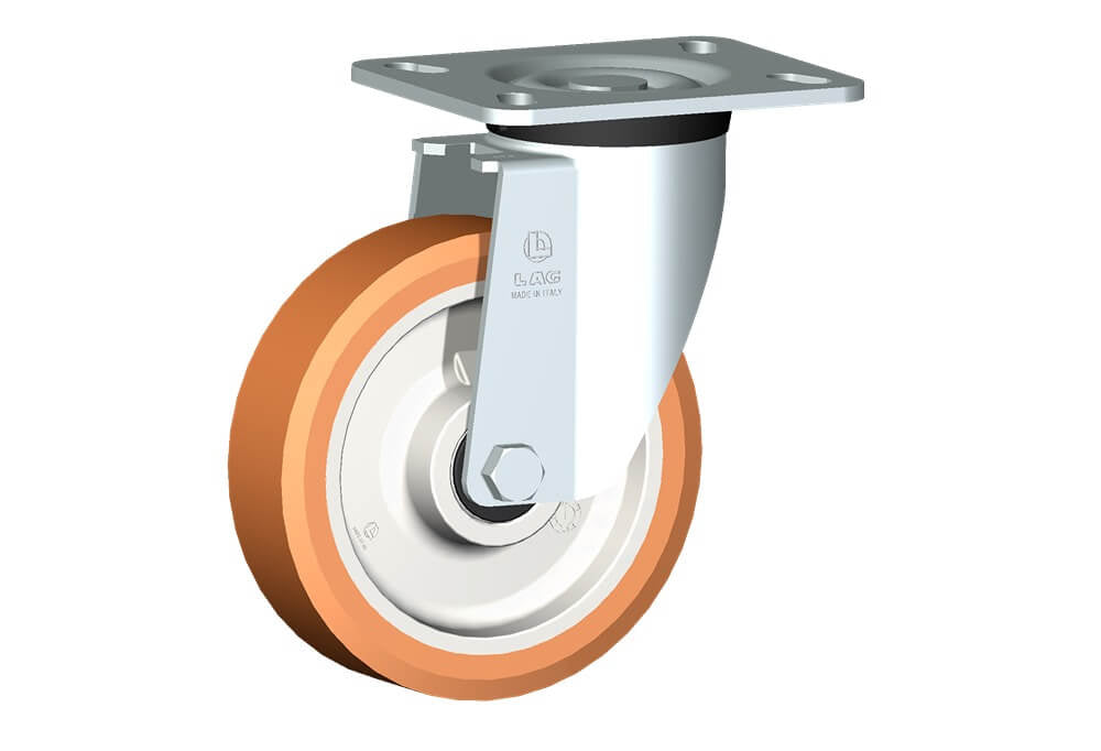 WHEEL A 150X40/50 BB SWIVEL FORK P60