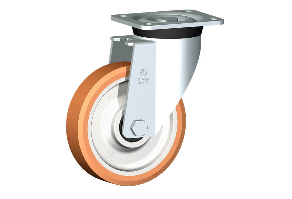 WHEEL A 175X40/50 BB SWIVEL FORK P60/60