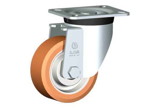 RUOTA A 100X40/40 CRS SPG P60L/50
