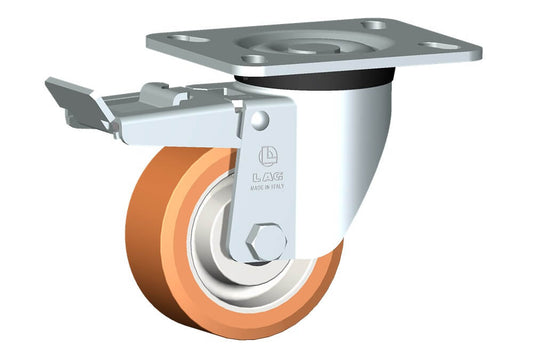 RUOTA A 100X40/40 CRS SPG P60/50 +FR