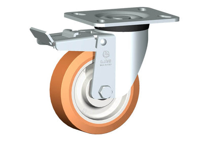 RUOTA A 125X40/40 CRS SPG P60/50 +FR