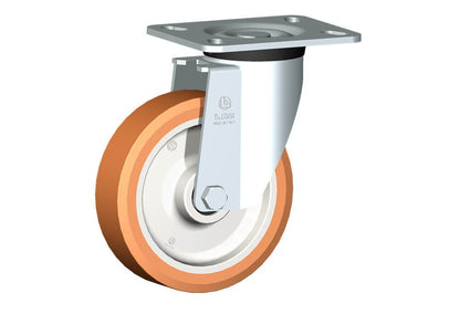 WHEEL A 150X40/50 RB SWIVEL FORK P60